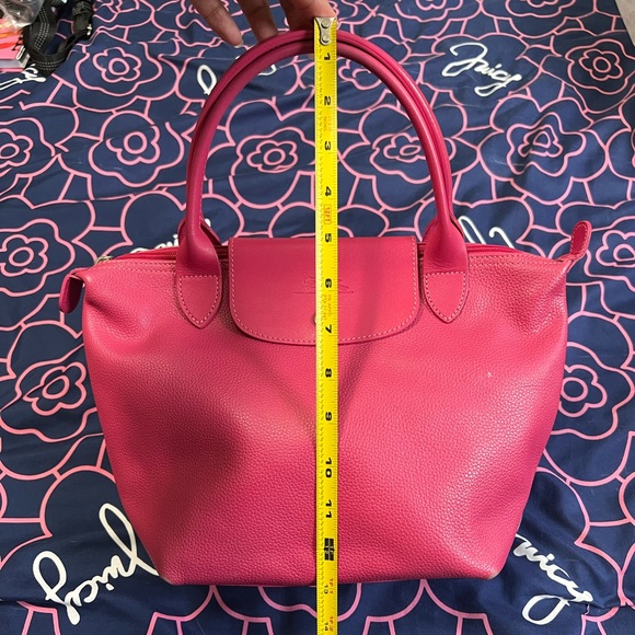 Longchamp Handbag Leather - Picture 3 of 16